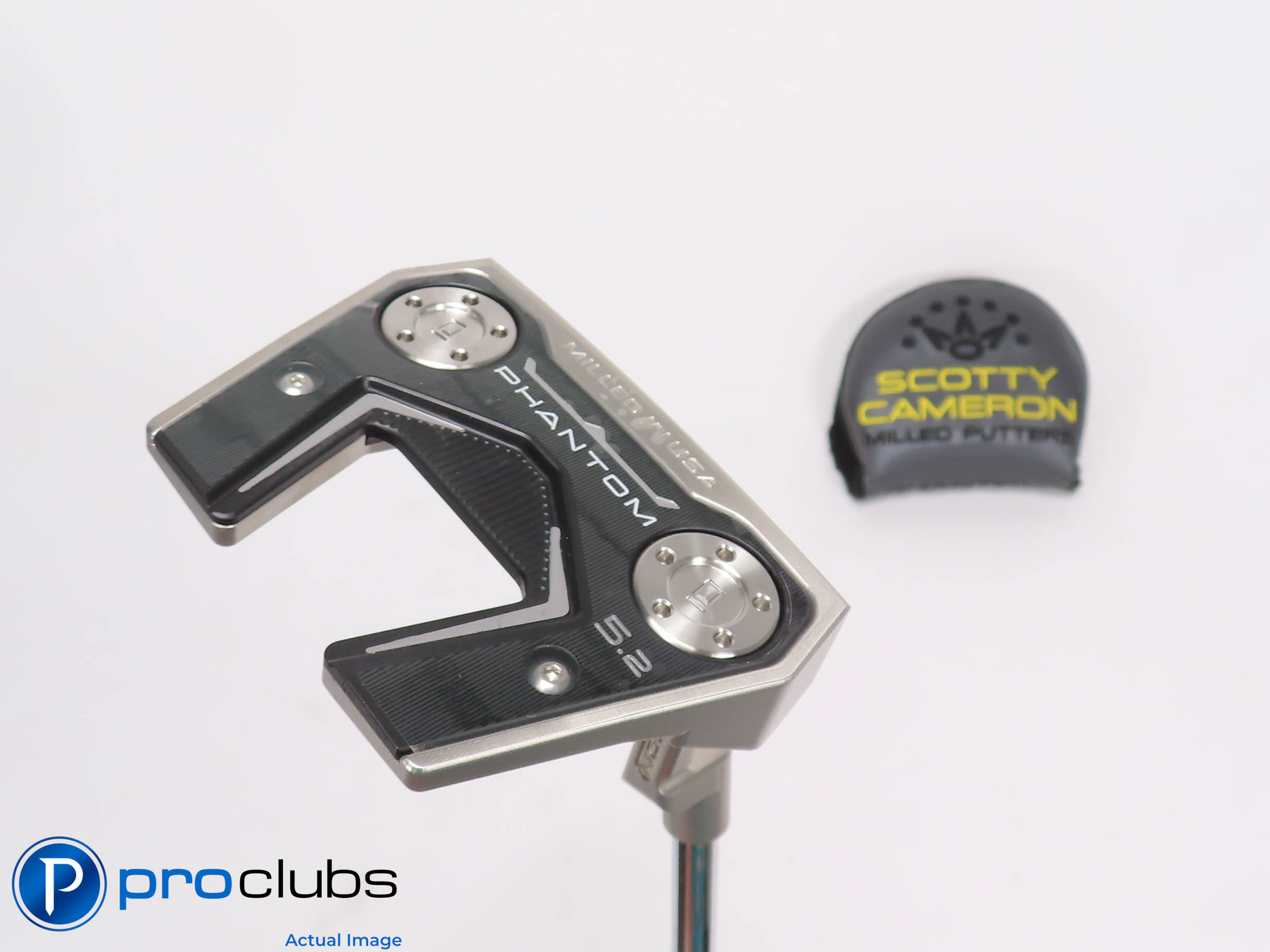 NEW Scotty Cameron '25 PHANTOM 5.2 35